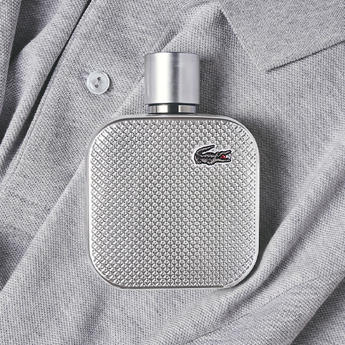 Lacoste L1212 Silver Grey