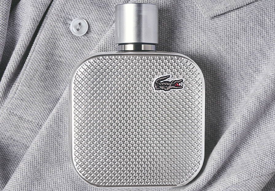 Lacoste L1212 Silver Grey