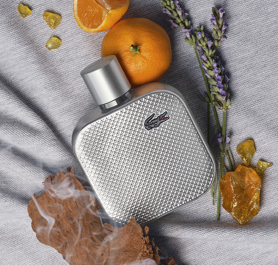 Lacoste L1212 Silver Grey