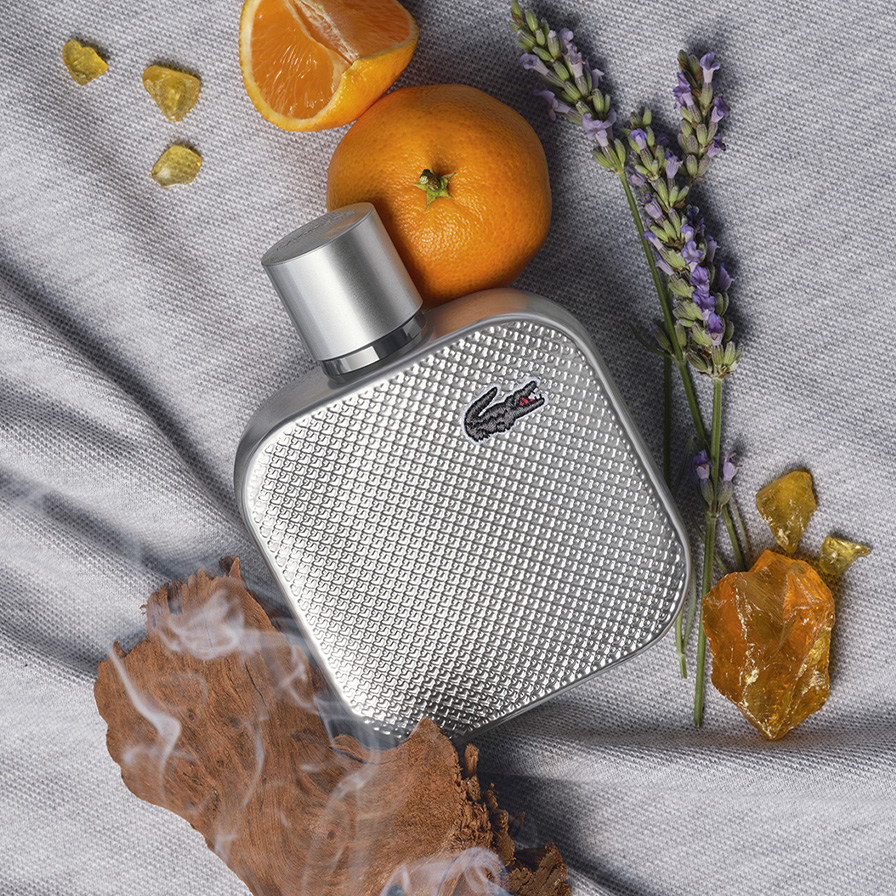 Lacoste L1212 Silver Grey