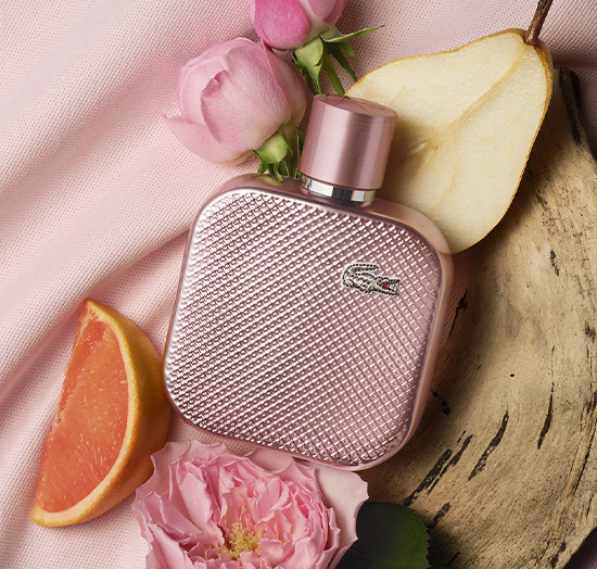 Lacoste L1212 Silver Rose