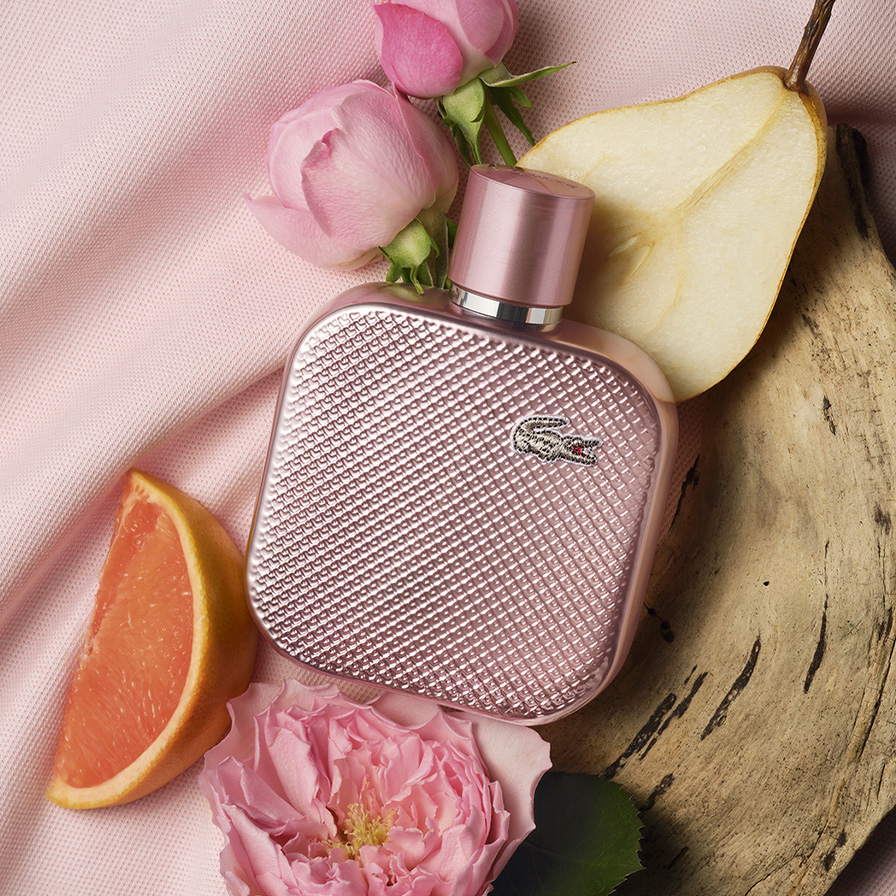 Lacoste L1212 Silver Rose