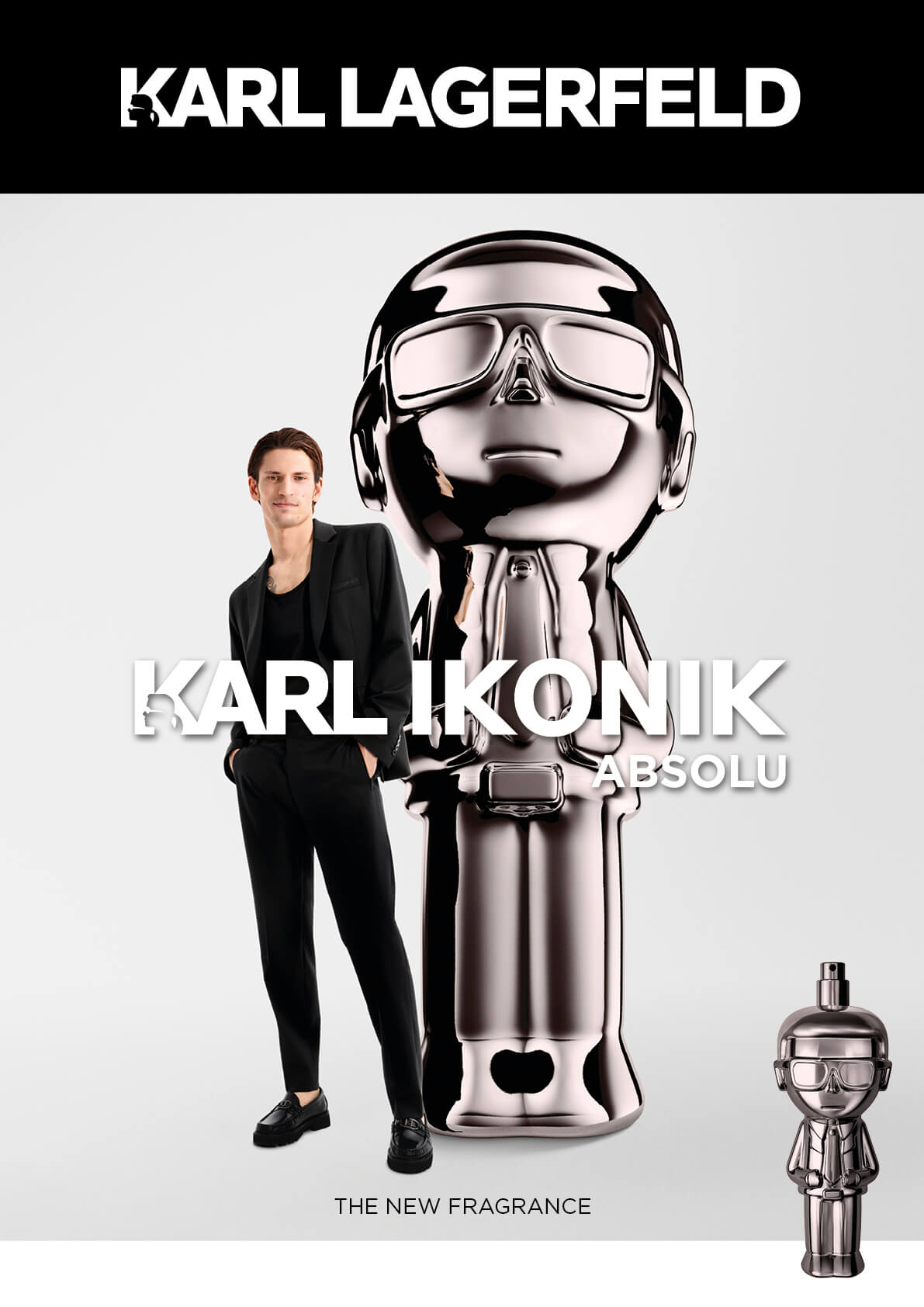 Karl Lagerfeld Ikonik Absolu pour Homme
