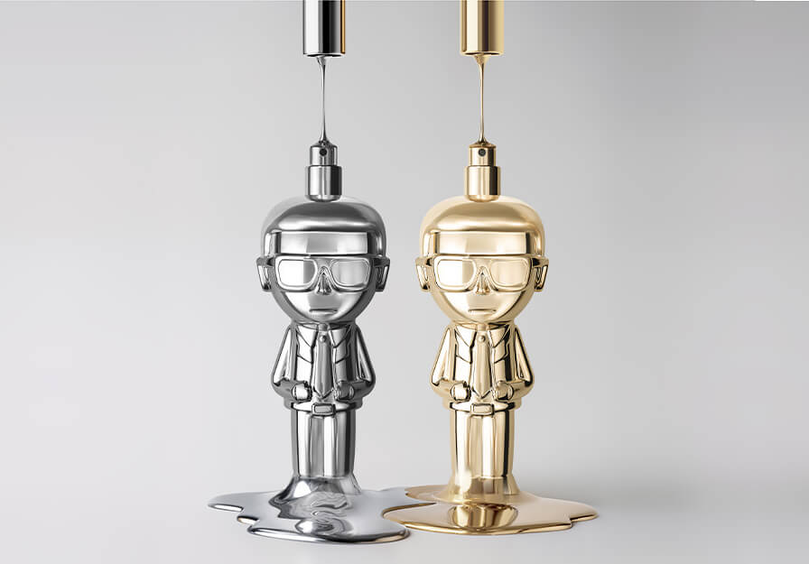 Karl Lagerfeld Ikonik Absolu pour Homme