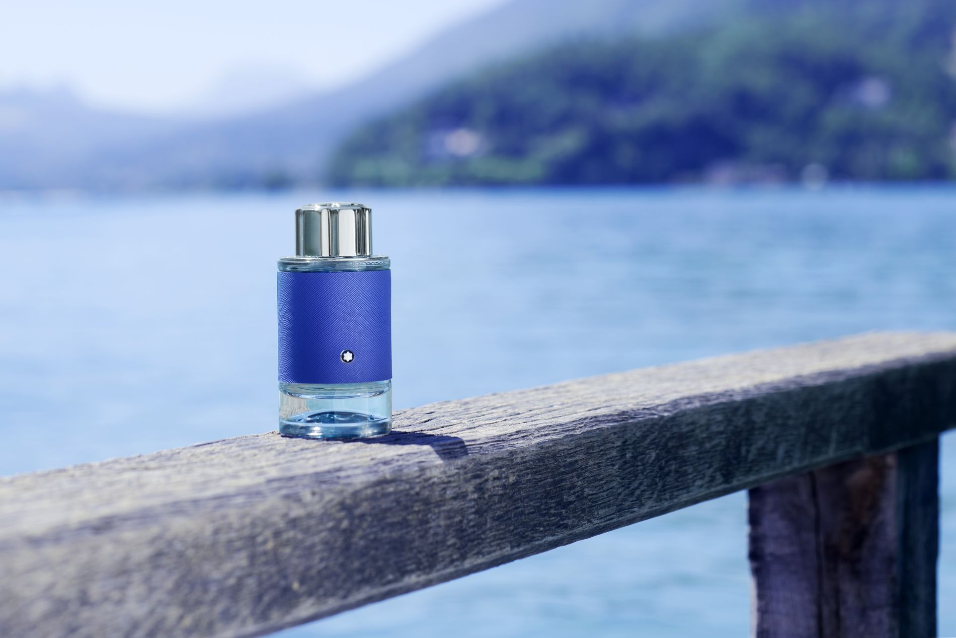 News Montblanc Explorer Ultra Blue Interparfums