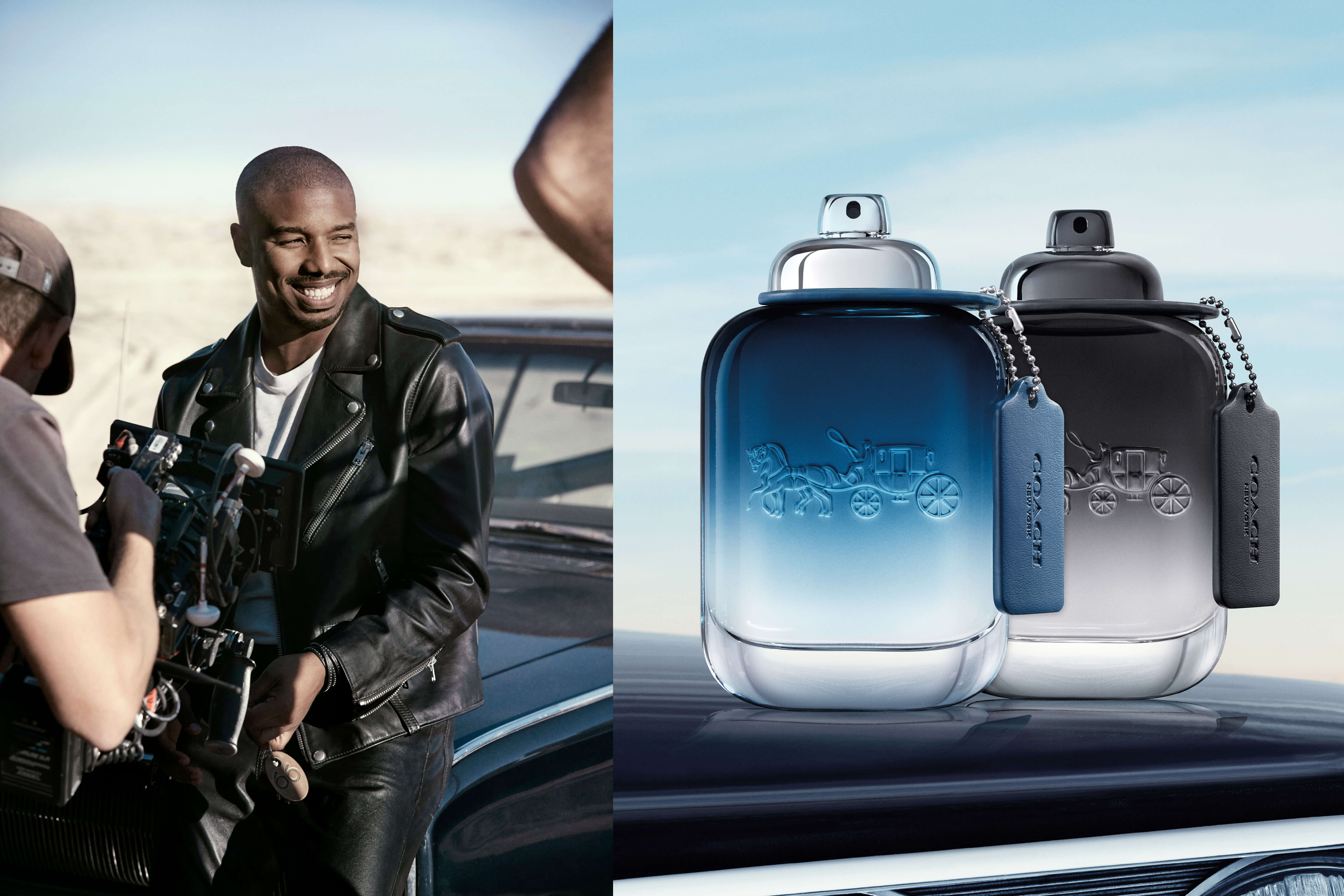 Michael b jordan cologne coach clearance